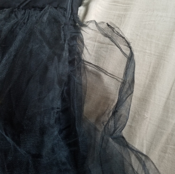 CINQ A SEPT EVANGELINE DRESS sz 6 tulle gown - Picture 11 of 14